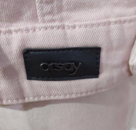 Riflová bunda, orsay,38