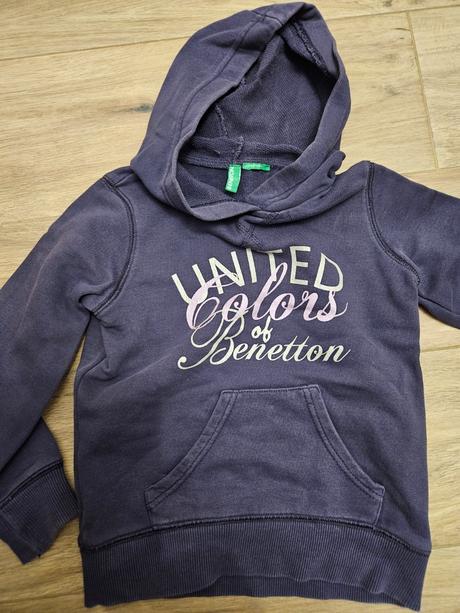 Benetton mikina, benetton,110
