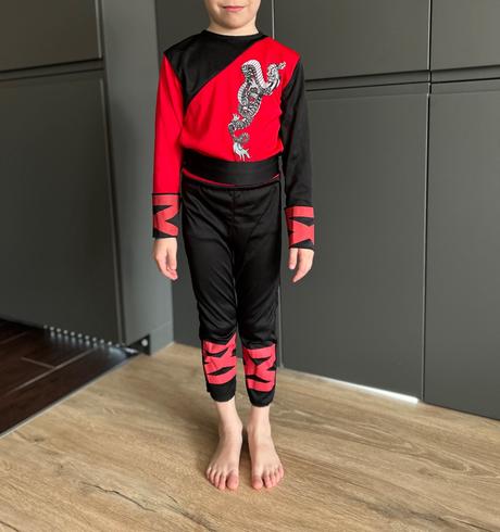 Ninja kostým 92-104, 