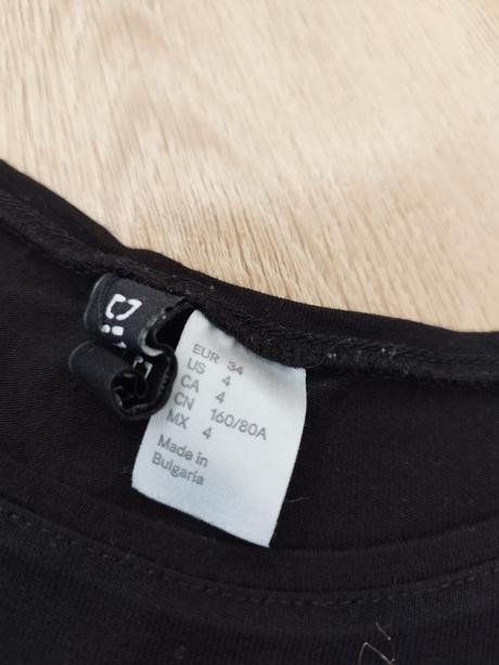 Croptop - tričko h&m, h&m,34