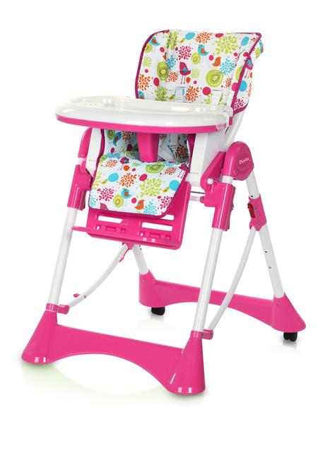 Stolička baila ružová, 