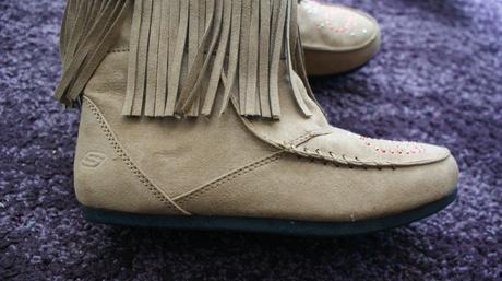 Topánky či čižmicky od skechers, skechers,34