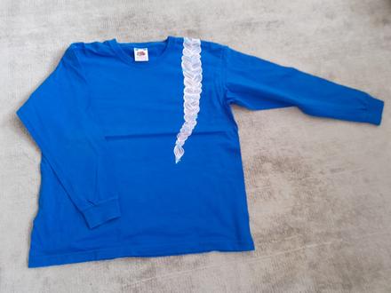 Predám dievčenské tričko, 128