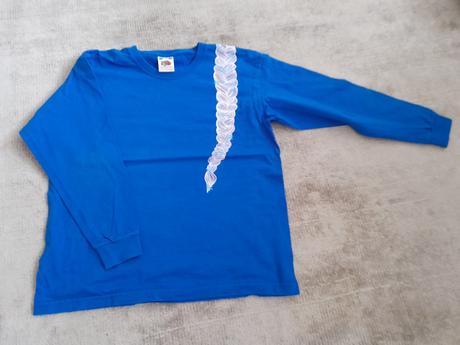 Predám dievčenské tričko, 128