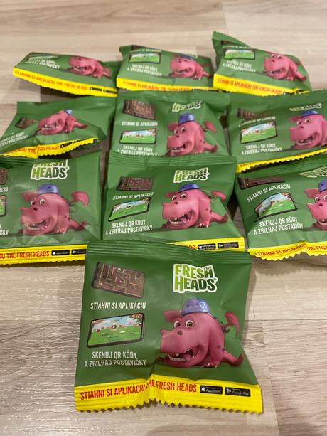 Sklenené guličky z lidla fresh heads,