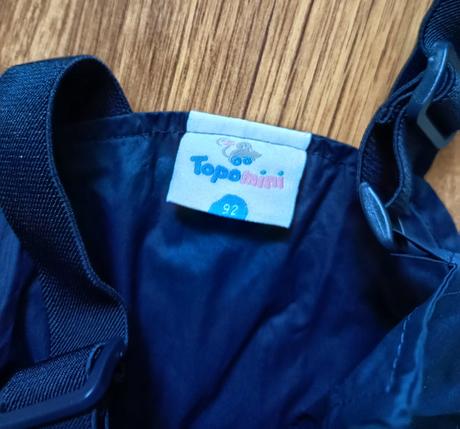 Chlapčenské prechodné otepľovaky, topomini,92