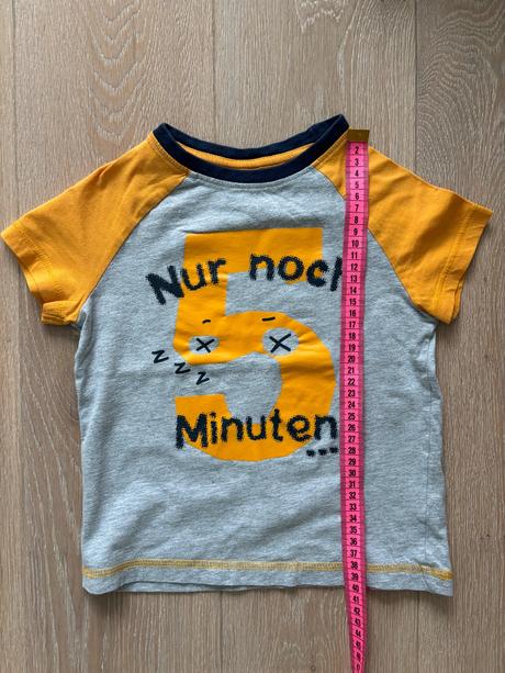 Pyžamo krátke topolino, veľ. 98/104, topolino,98