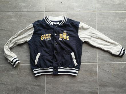 Bundová mikina college bpc,v122-128,7-8r., bonprix,122