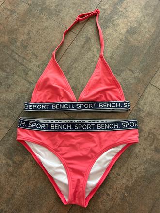 Plavky dvojdielne, bench,146