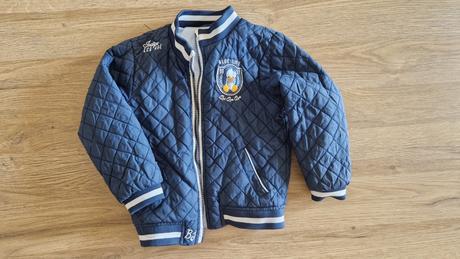 Obojstranna prechodna bunda s kapucnou, 98