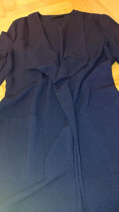 Elegatne tmavomodre sako, xs