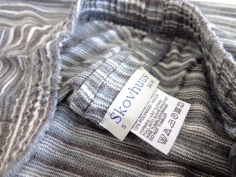 Dlhá úpletová sukňa, kappahl,s