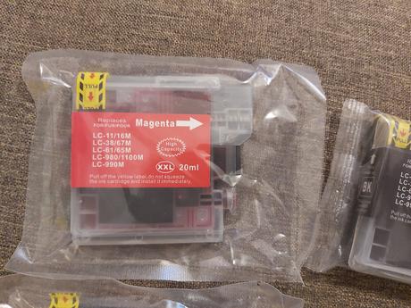 Farby do tlačiarne, 