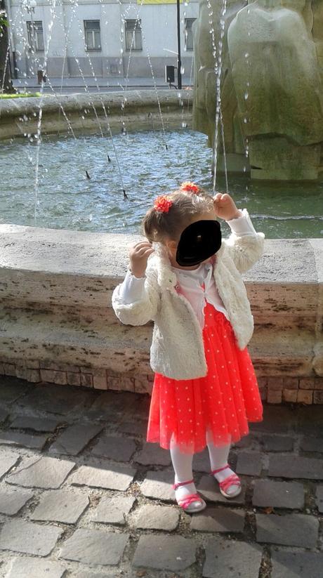 Letne šatky, h&m,98