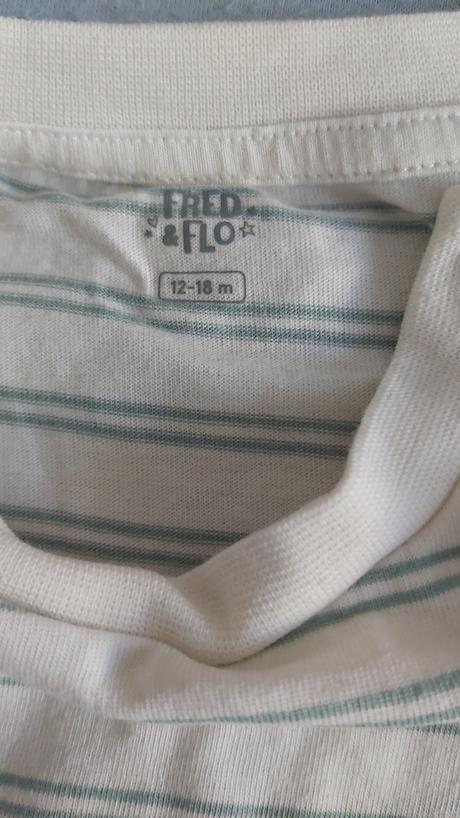 Set tričiek s krátkym rukávom 86, f&f,86