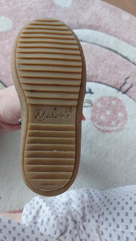 Kožené teple čižmy, naturino,28