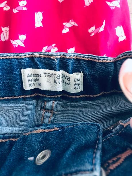 Nádherná tunika/tričko, marks & spencer,104