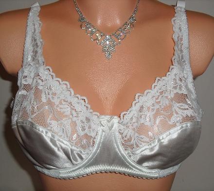 Svadobna elegantna podprsenka miss astor, 80c