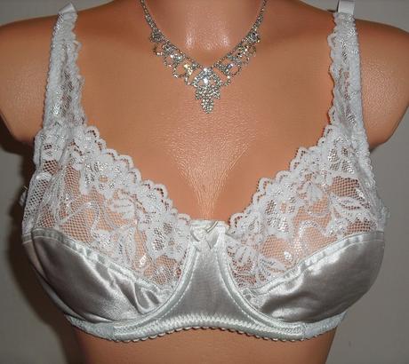 Svadobna elegantna podprsenka miss astor, 80c