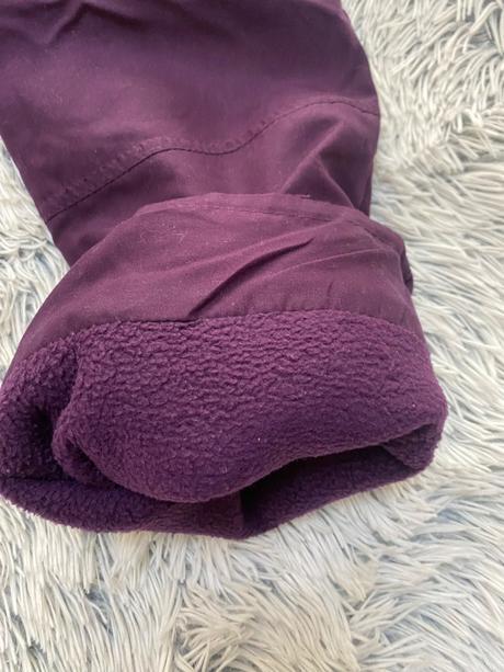 Dievčenské zateplené nohavice, 122