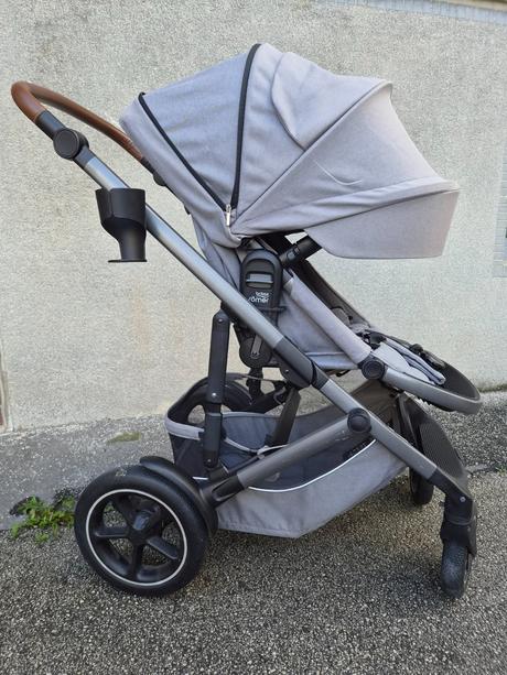 Na predaj- kočík britax römer smile 5z+vybavenie, britax,britax smile 5z