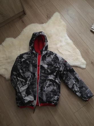 Obojstranná bunda, quechua,164