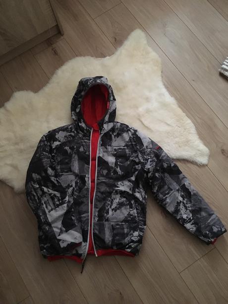 Obojstranná bunda, quechua,164