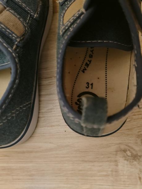 Chlapčenské plátené tenisky, 31