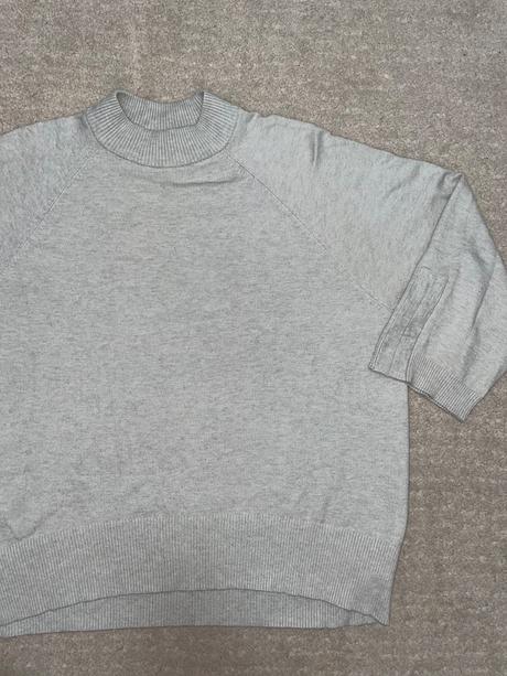 Sivý sveter, f&f,40