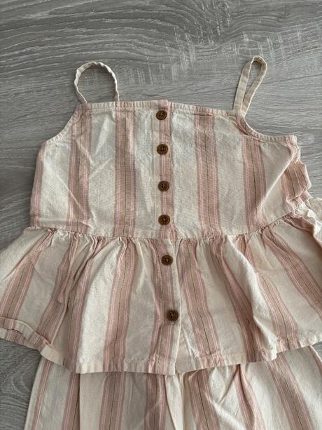 Letný komplet, h&m,128