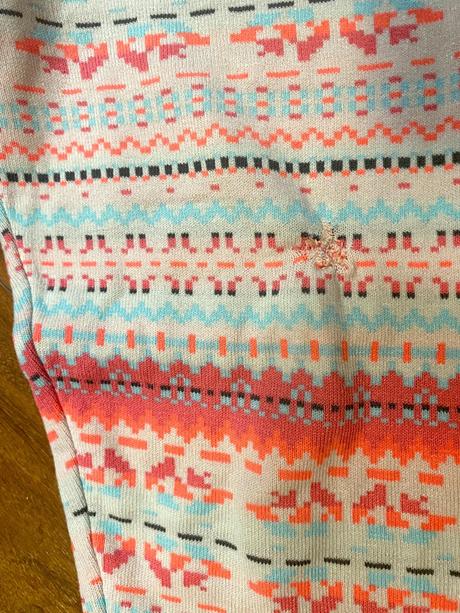 Vlnene legíny veľ.140-146 cm, 146