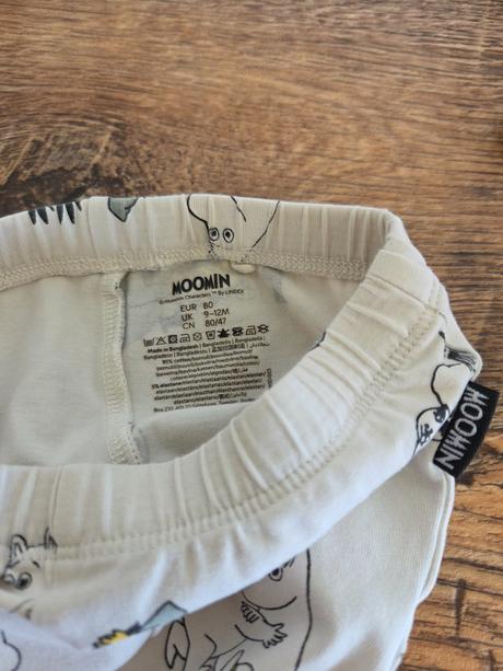 Moomin lindex legíny 80, lindex,80