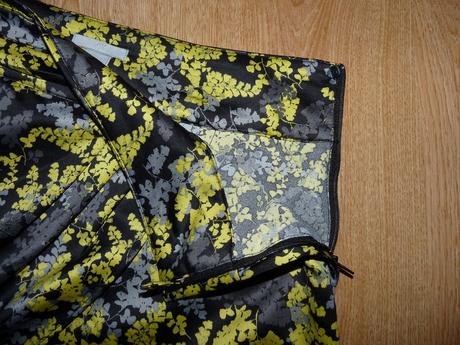 Kvietkova padava sukna, h&m,40