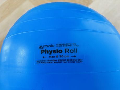Gymnic physio roll 30cm fyzio lopta piskota predaj,