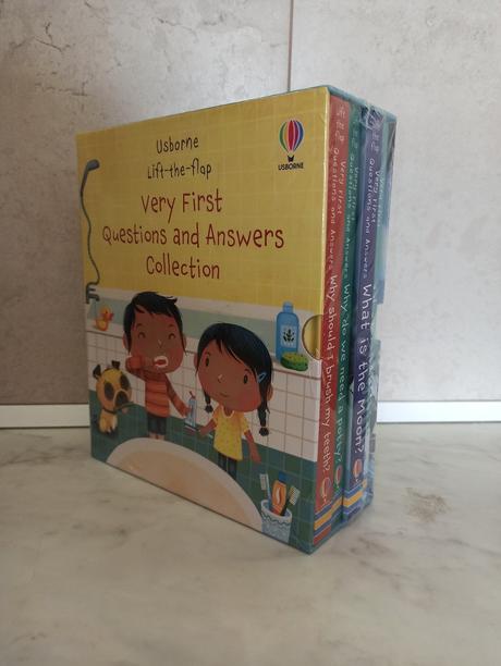 Usborne very first questions and answers set, 