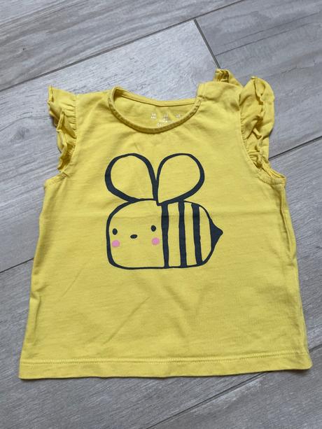 Tričko s včielkou, f&f,74