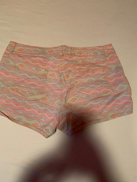 Kraťasy, papaya,l