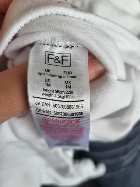 Pyzamka 56 f&f, f&f,56