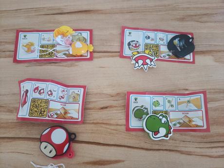 Kinder mario, 