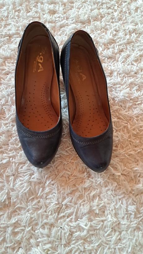 Kožené lodičky, 36