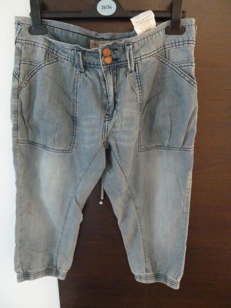 Rifľové nohavice č. 27 štýlové, fishbone,26