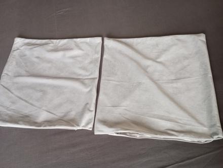 Zamatove obliecky na vankuse, 