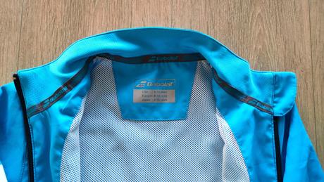 Detská športová mikina zn.babolat, 8-10 r., 140