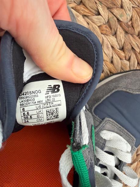 Sneaker, new balance,37