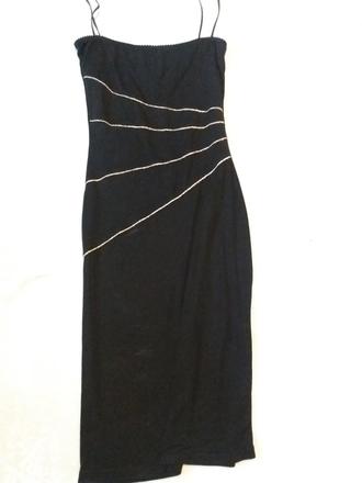 Čierne šatičky, s