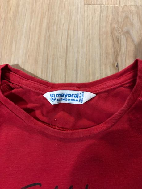 Tričko s preklápacou aplikáciou, mayoral,140