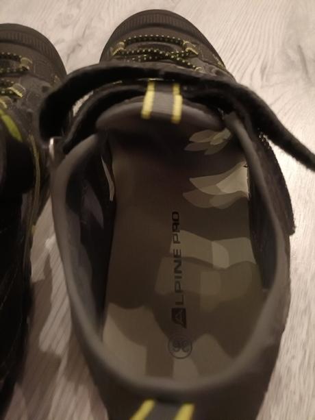 Letne sandale, alpine pro,36