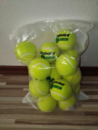 Tenisové loptičky, babolat