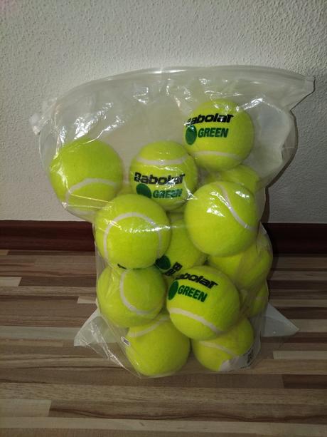 Tenisové loptičky, babolat