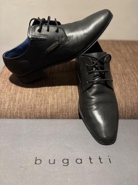 Kvalitne pánske/chlapčenské spoločenské topánky 42, 42